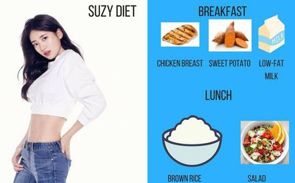 Học lỏm chế độ ăn kiêng giảm cân “bí truyền” của các siêu sao Hàn Quốc