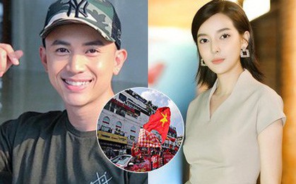 Dàn sao Việt đồng loạt cổ vũ: "Việt Nam tiến lên" trước giờ G đội tuyển Việt Nam gặp Malaysia