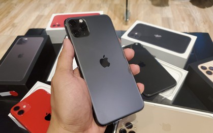 iPhone 11 hàng Lock rầm rộ đổ bộ Việt Nam, rẻ hơn tận 10-15 triệu so với máy gốc