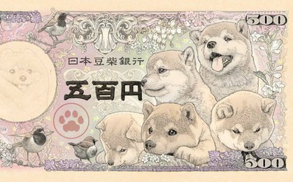 Nhật Bản có thể sẽ ra mắt tờ tiền in hình Shiba Inu đáng yêu siêu cấp vũ trụ khiến ai nhìn thấy cũng không nỡ tiêu