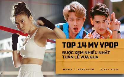 Bị Top Trending "cạch mặt", Jack và K-ICM vẫn dẫn đầu ngoạn mục về lượng view Youtube tuần qua; Hoàng Thùy Linh cùng Bích Phương vẫn tăng view chóng mặt
