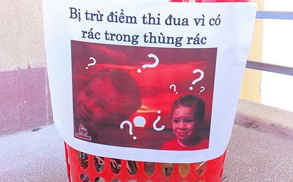 Trừ điểm vì "có rác trong thùng rác", đây chính là lý do bị trừ điểm thi đua vô lý nhất trần đời thời đi học