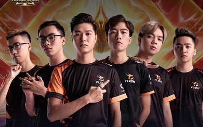 Không có cổ tích, Team Flash "bỏ túi" vé đi AIC với chiến thắng hủy diệt trước ITD