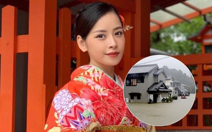 Đang ở Nhật Bản giữa siêu bão Hagibis, Chi Pu tiết lộ tình hình hiện tại không quên trấn an người hâm mộ