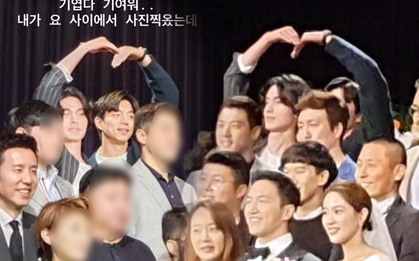 Đám cưới HLV gây bão: Cặp "thần chết" Lee Dong Wook - Gong Yoo bắm tim tung tóe, chiếm trọn spotlight vì đẹp bất chấp