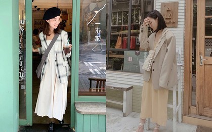 Tiết trời mát mẻ, bạn áp dụng 4 cách diện váy sau thì xinh xắn và tỏa sáng hơn cả nắng thu