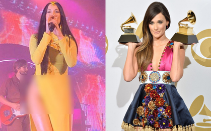 Nữ ca sĩ mặc áo dài "quên mặc quần" Kacey Musgraves: siêu sao nhạc Country mới nổi dự định soán ngôi Taylor Swift, kèn vàng Grammy cầm đầy tay