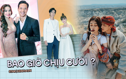 Đông Nhi - Ông Cao Thắng đã định sẵn ngày cưới, các cặp sao Việt này còn đợi đến bao giờ mới chịu về chung một nhà?