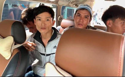 Cảnh sát hình sự nổ súng truy bắt nhóm "giang hồ" mang hung khí chạy trốn bằng ô tô