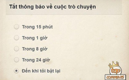 Thi nhau tắt thông báo rồi đến lúc cần chẳng thấy mặt ai, tình trạng sử dụng nhóm lớp ngày nay là đây chứ đâu!