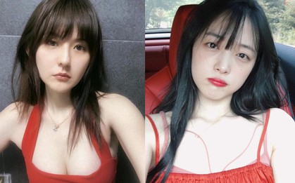 Ở Cbiz đang có 1 ngôi sao vật lộn với chứng trầm cảm nhưng bị tố "dựa hơi" Sulli, cố tình làm trò gây sự chú ý