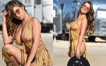 "Bản sao Kylie và Selena" tung bộ ảnh khoe body ngày càng mướt mắt chứng minh: Phụ nữ đẹp nhất khi không thuộc về ai!