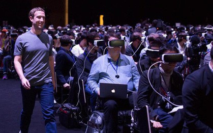 Mặc kệ chỉ trích, ông chủ Facebook vẫn nuôi tham vọng đọc được trí não con người