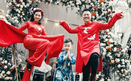 Đường tình Lưu Đê Ly và Huy DX: Bước nửa bước đã vấp thị phi, đi thêm một đoạn sóng gió tơi tả, thế mà về đến đích được kể cũng tài