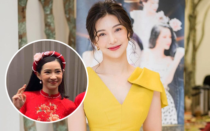 Cận cảnh nhan sắc cô dâu Lưu Đê Ly trong đám hỏi: Không lung linh như trên mạng nhưng tươi roi rói!