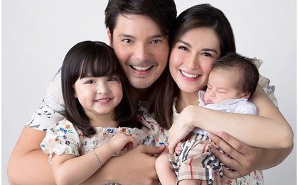 Mỹ nhân đẹp nhất Philippines - Marian Rivera tiết lộ Zia từng "nghiện" iPad và tuyệt chiêu đơn giản để con rời mắt khỏi màn hình