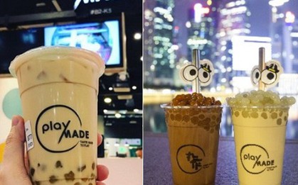 Đứng hình mất 5 giây với trà sữa trân châu vị... mù tạt, chẳng biết uống vào có bị "bỏng" không nữa?