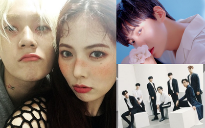 Chưa gì đã thấy Kpop tháng 11 cực rộn ràng: Cùng 1 ngày có đến 5 nghệ sĩ thi nhau come back, đặc biệt là cặp HyunA và E'Dawn "chiến nhau" trực diện