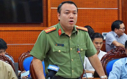 Nóng: Triệu tập một số người nghi đổ trộm chất thải gây ô nhiễm nguồn nước sạch sông Đà