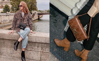 Boots + quần dài: Công thức chưa bao giờ hết hot nhưng mix theo 3 cách này mới là chất nhất