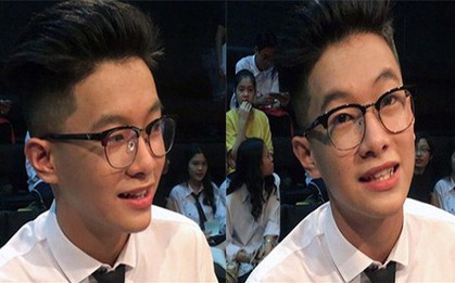 Nam sinh bất ngờ nổi tiếng vì điển trai và nói chuyện siêu mặn trên truyền hình: Sau chương trình chắc mẹ em sẽ có 1000 con dâu