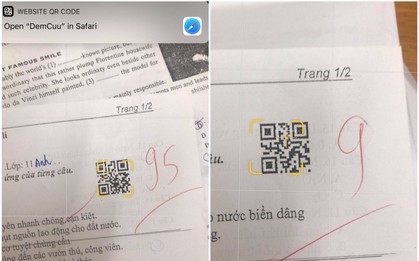 Cô giáo chơi khó học sinh khi in mã đề QR, nhưng điều bất ngờ nhất là scan lại ra hàng tá điều thú vị