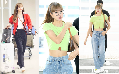 Hãy gọi Lisa (BLACKPINK) là nữ hoàng sân bay: 2 ngày liên tiếp gây sốt với sắc vóc đỉnh cao, đặc biệt vòng eo khó tin