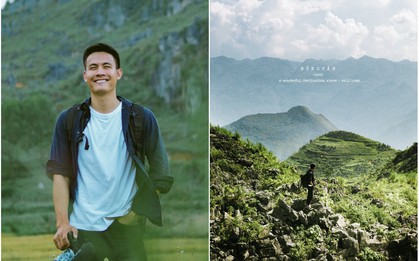"Cực phẩm" Hà Giang trong video của blogger du lịch điển trai: Đầy tiếng cười trẻ thơ và cảnh vật thì đẹp xuất thần