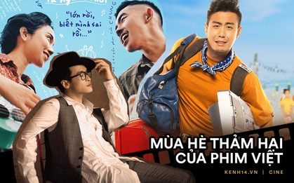 Mùa hè thảm hoạ của điện ảnh Việt: 13 phim ra mắt nhưng doanh thu gộp lại không bằng 1 tuần chiếu Cua Lại Vợ Bầu