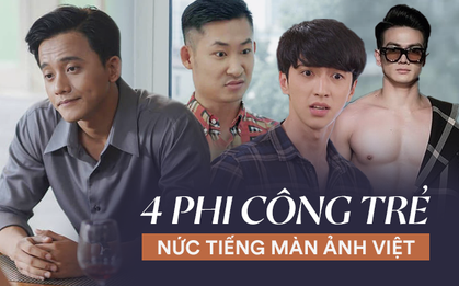 4 phi công trẻ nức tiếng màn ảnh Việt: Số 1 lăm le thả thính cô San (Hoa Hồng Trên Ngực Trái) đây này!