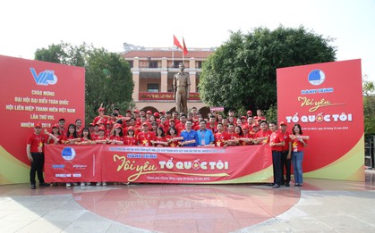 Hành trình “Tôi yêu Tổ quốc tôi” năm 2019 tại Thành phố Hồ Chí Minh