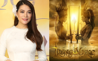 Trương Ngọc Ánh công bố dự án phim huyền sử hoành tráng "Trưng Vương"