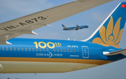 Vietnam Airlines đón chiếc máy bay thứ 100, bổ sung máy bay thân rộng vào đoàn bay hiện đại