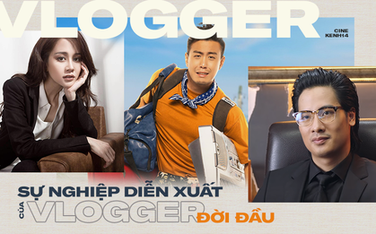 Soi sự nghiệp diễn xuất của 3 vlogger đời đầu: JVevermind vừa tái xuất đã được ví như John Wick bản Việt