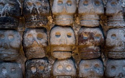 Thành phố cổ xưa bí ẩn bị chôn vùi dưới thủ đô Mexico chỉ vài mét