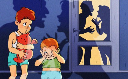 10 sai lầm cha mẹ ly hôn thường mắc phải có thể gây ám ảnh và tổn thương cả đời lên con trẻ