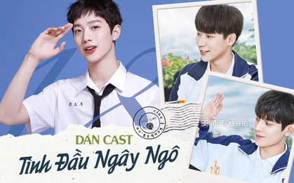 Dàn diễn viên Tình Đầu Ngây Ngô: Lai Kuan Lin nhan sắc cực phẩm chưa chắc đọ lại dàn "kép phụ" điển trai?