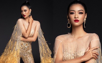 Chọn trang phục chưa có tiền lệ trong đêm thi bán kết, may mắn có mỉm cười với Kiều Loan tại Miss Grand