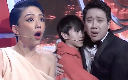 Clip: Lại Văn Sâm, Trấn Thành, Tóc Tiên... ngỡ ngàng khi dàn siêu trí tuệ Việt Nam lộ diện
