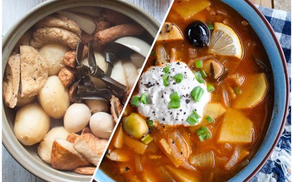 Dạo một vòng xem tín đồ ẩm thực trên thế giới ăn gì vào những ngày trời lạnh, có món còn được hội sành ăn ở Việt Nam mê tít