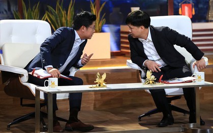 Shark Tank: Đầu tư nửa triệu đô cho gói bảo hiểm tình yêu, 2 Shark nam được netizen nhiệt liệt "đẩy thuyền"