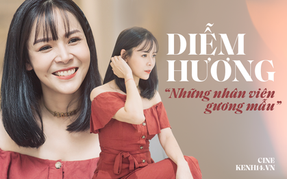 Ai chê San (Hoa Hồng Trên Ngực Trái) có chồng "đụt" là Diễm Hương đáp luôn: Tôi yêu Dũng mà, đàn ông phải thế!