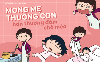 Mẹ ơi! Mẹ hãy đi khám sức khoẻ thường xuyên, nghĩ cho mình và bớt tiếc tiền đi mẹ nhé!