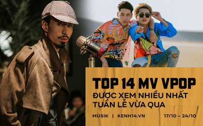 Top MV được xem nhiều nhất tuần qua: ca khúc tự sáng tác của Hương Ly chật vật, Jack và K-ICM cạnh tranh cùng loạt tân binh 2019: X2X, AMEE, Obito vị trí dẫn đầu