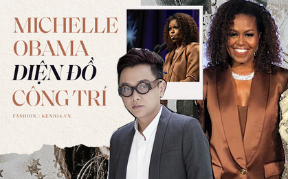 Danh tính vị khách hàng mới nhất của NTK Công Trí sẽ khiến chúng ta phải há hốc: Michelle Obama!