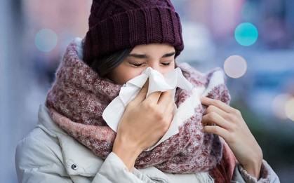 Không khí đã ô nhiễm giờ còn trở lạnh, nhắc bạn cẩn thận kẻo mắc viêm mũi dị ứng