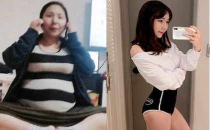 Bị chồng chê xấu sau khi sinh, vợ “lột xác” ngoạn mục giảm 40kg trong vòng 10 tháng rồi ly hôn, không ngại làm mẹ đơn thân