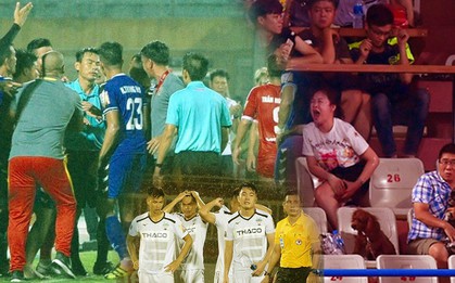 Top 5 "biến căng" gây tranh cãi ở V.League 2019: Trọng tài FIFA "bẻ còi", HAGL chỉ "đá cho vui"