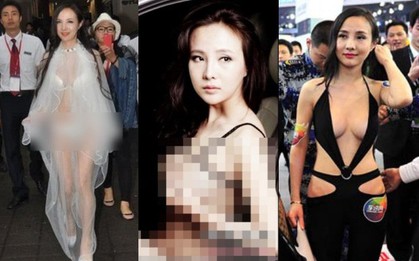 Can Lộ Lộ: Hiện tượng gây sốc phản cảm bên xe hơi và loạt ảnh "mặc cũng như không" chấn động một thời
