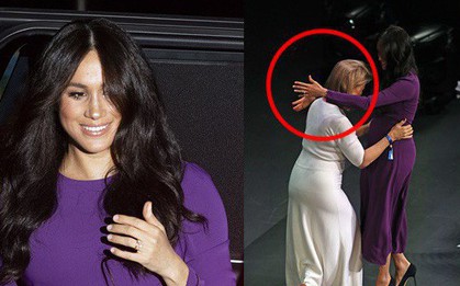 Làm dâu hoàng gia hơn 1 năm, Meghan Markle vẫn rơi vào tình huống dở khóc dở cười vì quên quy tắc khiến ai cũng ngán ngẩm